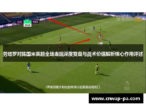 劳塔罗对阵国米英超全场表现深度复盘与战术价值解析核心作用评述 劳塔罗对阵国米英超全场表现深度复盘与战术价值解析核心作用评述
