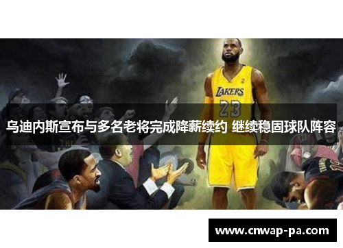 乌迪内斯宣布与多名老将完成降薪续约 继续稳固球队阵容 乌迪内斯宣布与多名老将完成降薪续约 继续稳固球队阵容